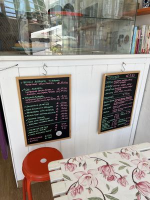   at H2O Juice Bar & Vegan Cafe in Fuerteventura