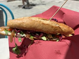   at H2O Juice Bar & Vegan Cafe in Fuerteventura