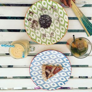 Afternoon treats at H2O Juice Bar & Vegan Cafe in Fuerteventura