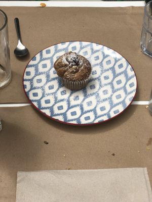 Muffins, personally don’t recommend it  at H2O Juice Bar & Vegan Cafe in Fuerteventura