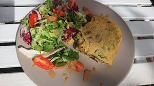 Very delicious! at H2O Juice Bar & Vegan Cafe in Fuerteventura