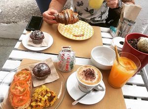 Great breakfast spot  at H2O Juice Bar & Vegan Cafe in Fuerteventura