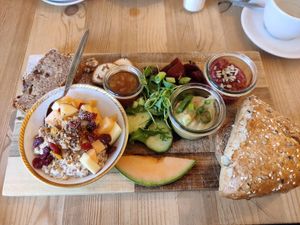 Vegan breakfast at Mit Liebe - Kreativcafe  in Monheim Am Rhein