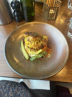   at Ginger Bistro in Belfast