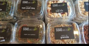 the raw snacks at SoHo Juice in Tampa