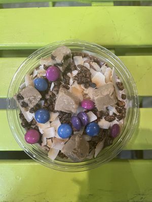 Small bowl w/soft swerve and toppings   at SoHo Juice in Tampa