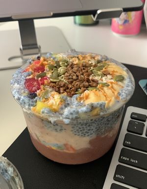   at SoHo Juice in Tampa