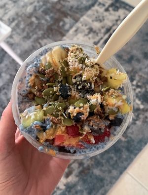   at SoHo Juice in Tampa