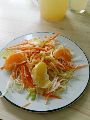 Ensalada at Al Natural in Mexico City