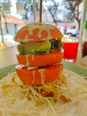   at Al Natural in Mexico City