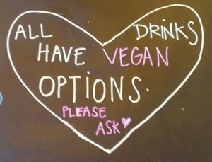 Their elixirs are a shamanic experience and can be veganized! at Love Yourself Cafe in Santa Fe