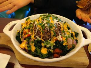 Yum at Love Yourself Cafe in Santa Fe