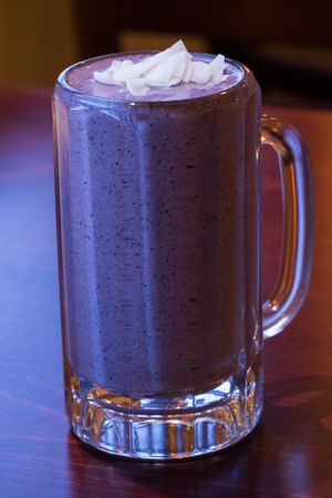 Love Yourself Smoothie at Love Yourself Cafe in Santa Fe