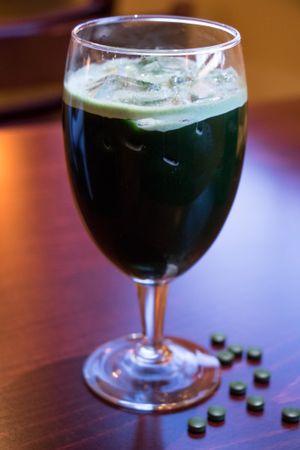 The Oxygenator at Love Yourself Cafe in Santa Fe