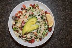 Thai Vegan Bowl at Love Yourself Cafe in Santa Fe
