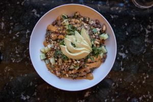 Sattvic Bowl at Love Yourself Cafe in Santa Fe