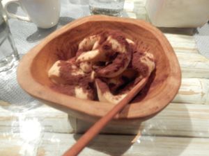 Vegan Ice-cream at Oma Jamu in Canggu