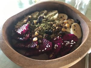 Acai Bowl 61k  at Oma Jamu in Canggu
