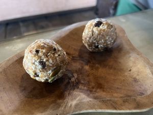 Engery Peanut Balls  at Oma Jamu in Canggu