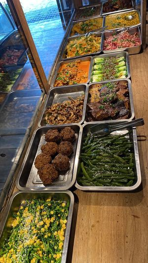 Vegan food by Oma jamuvegan #Veganuary at Oma Jamu in Canggu