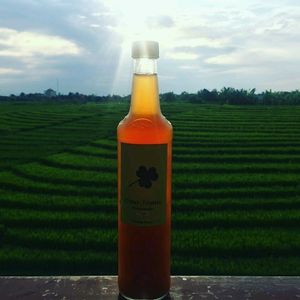 turmeric jamu # oma jamu at Oma Jamu in Canggu