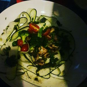 raw nudel#omajamu at Oma Jamu in Canggu