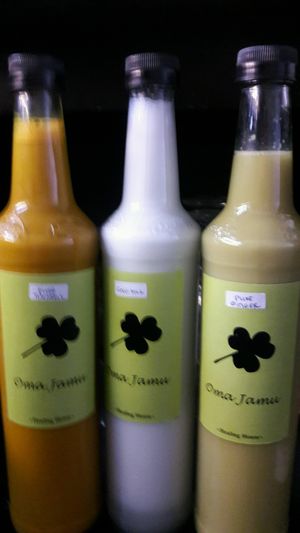 jamu  at Oma Jamu in Canggu