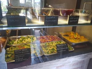 Daily menu at Oma Jamu in Canggu