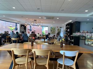 Inside at Power Plant Cafe in Templestowe