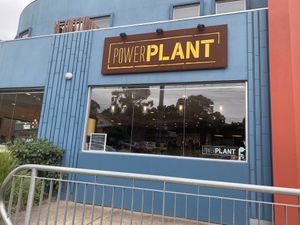 Front at Power Plant Cafe in Templestowe