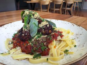 *meat*balls at Power Plant Cafe in Templestowe
