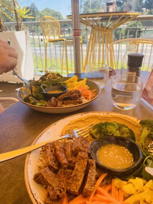 Zen bowl  at Power Plant Cafe in Templestowe