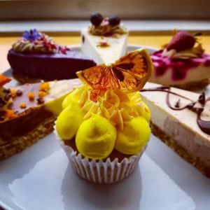 Vegan Cup Cake at Power Plant Cafe in Templestowe