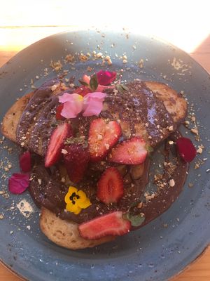 French toast at Power Plant Cafe in Templestowe