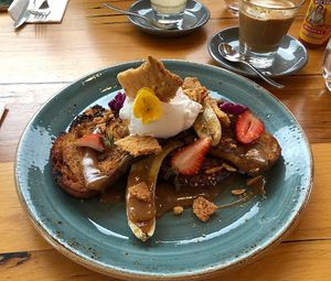 French Toast at Power Plant Cafe in Templestowe