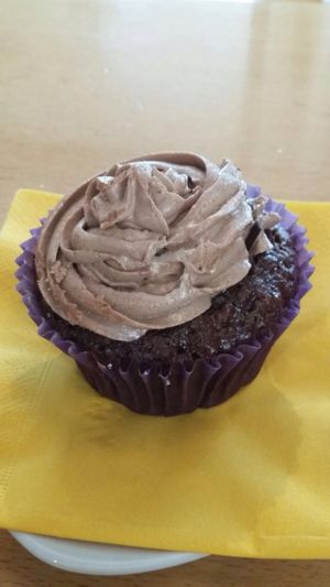 with us you will find a selection of vegan cupcakes at Alte Muhle in Merano
