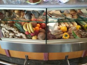 Impressions from my vegan favorite bar! at Alte Muhle in Merano