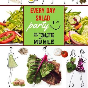 Salad Party   at Alte Muhle in Merano