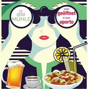  at Alte Muhle in Merano