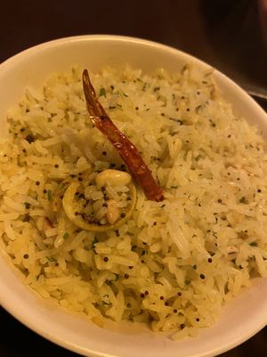   at Aniyor Vegetarian Restaurant in Kathmandu