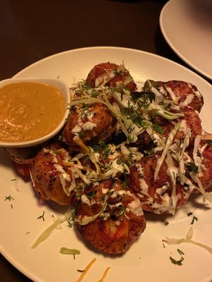   at Aniyor Vegetarian Restaurant in Kathmandu