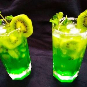 Our unique Mocktails at Aniyor Vegetarian Restaurant in Kathmandu