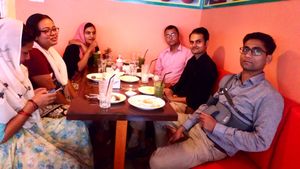 Aniyor at Aniyor Vegetarian Restaurant in Kathmandu