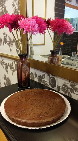 Desserts at Essencia Nature in Montijo