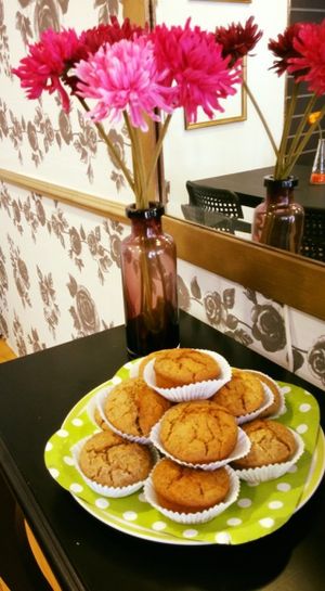 Desserts at Essencia Nature in Montijo