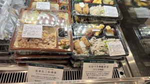 Bento  at Evah Dining Macrobiotic - JR Hakata in Fukuoka