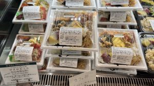 Bento  at Evah Dining Macrobiotic - JR Hakata in Fukuoka