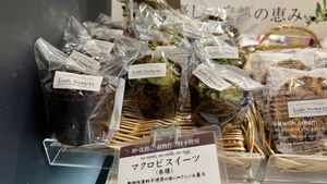 Muffins  at Evah Dining Macrobiotic - JR Hakata in Fukuoka