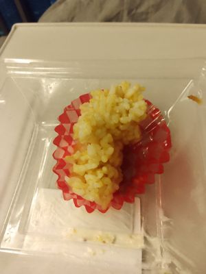 Brown rice at Evah Dining Macrobiotic - JR Hakata in Fukuoka