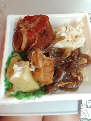 The food at Evah Dining Macrobiotic - JR Hakata in Fukuoka